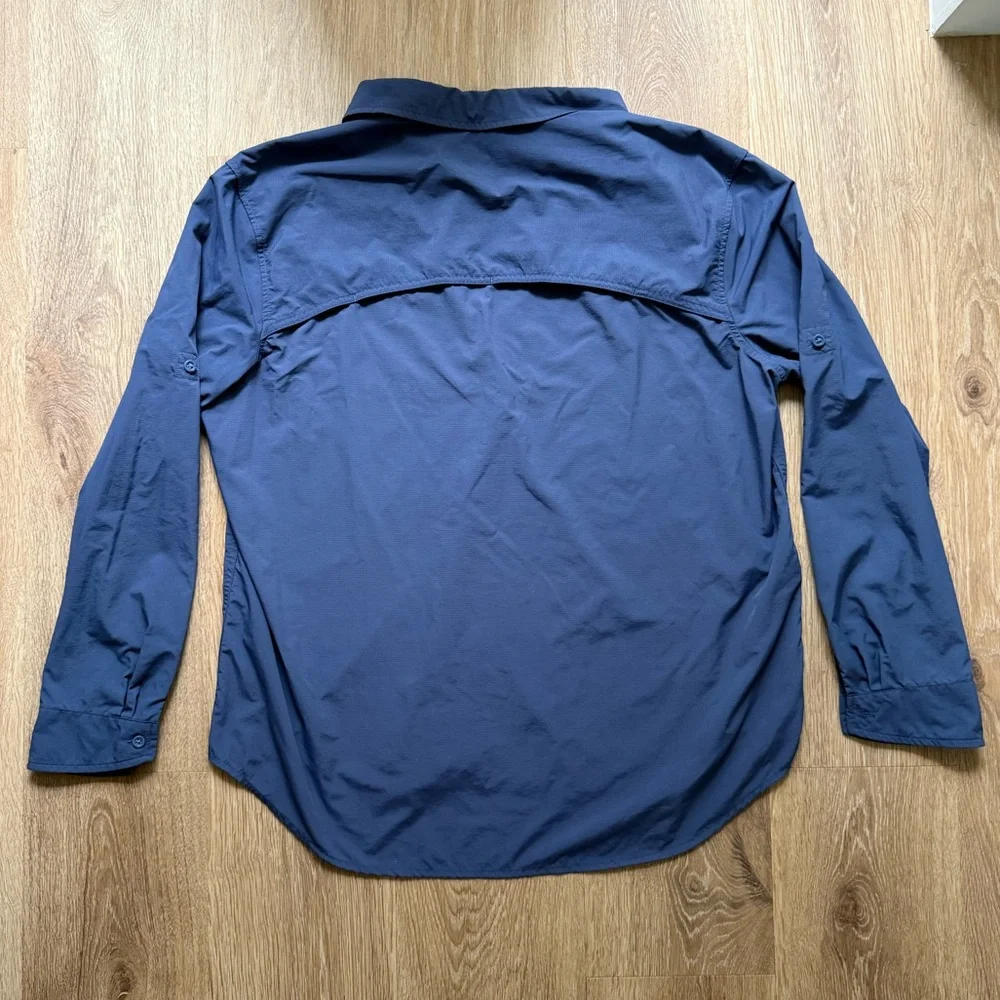 Eddie Bauer - Long Sleeve - Outdoor Button Down - Picture 6 of 8